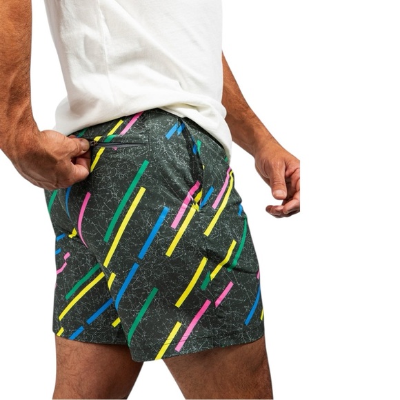 Chubbies The Galaxy Drivers size medium Spring Break Vacation Beach - Picture 2 of 7